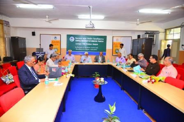 Central University of Himachal Pradesh, Dharamshala Meeting room of Central University of Himachal Pradesh Dharamshala